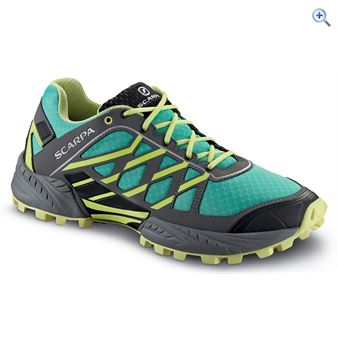 Scarpa Neutron WMN Running Shoes - Size: 37 - Colour: Green